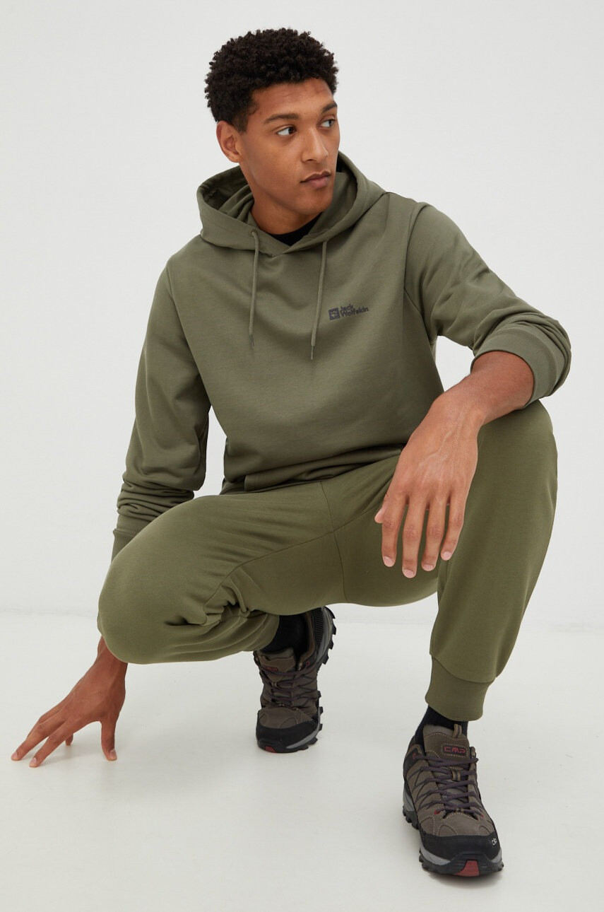 Jack Wolfskin Памучен суичър - Pepit.bg