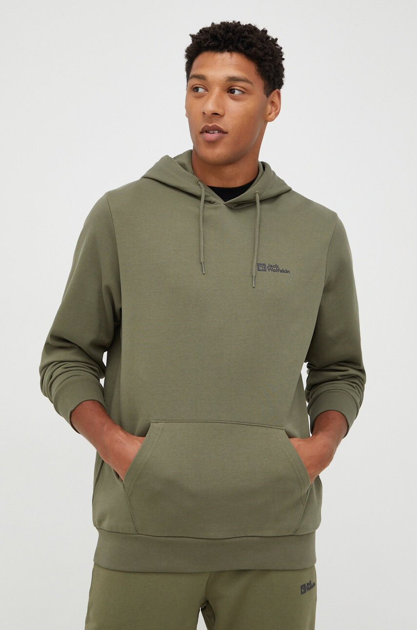Jack Wolfskin Памучен суичър - Pepit.bg