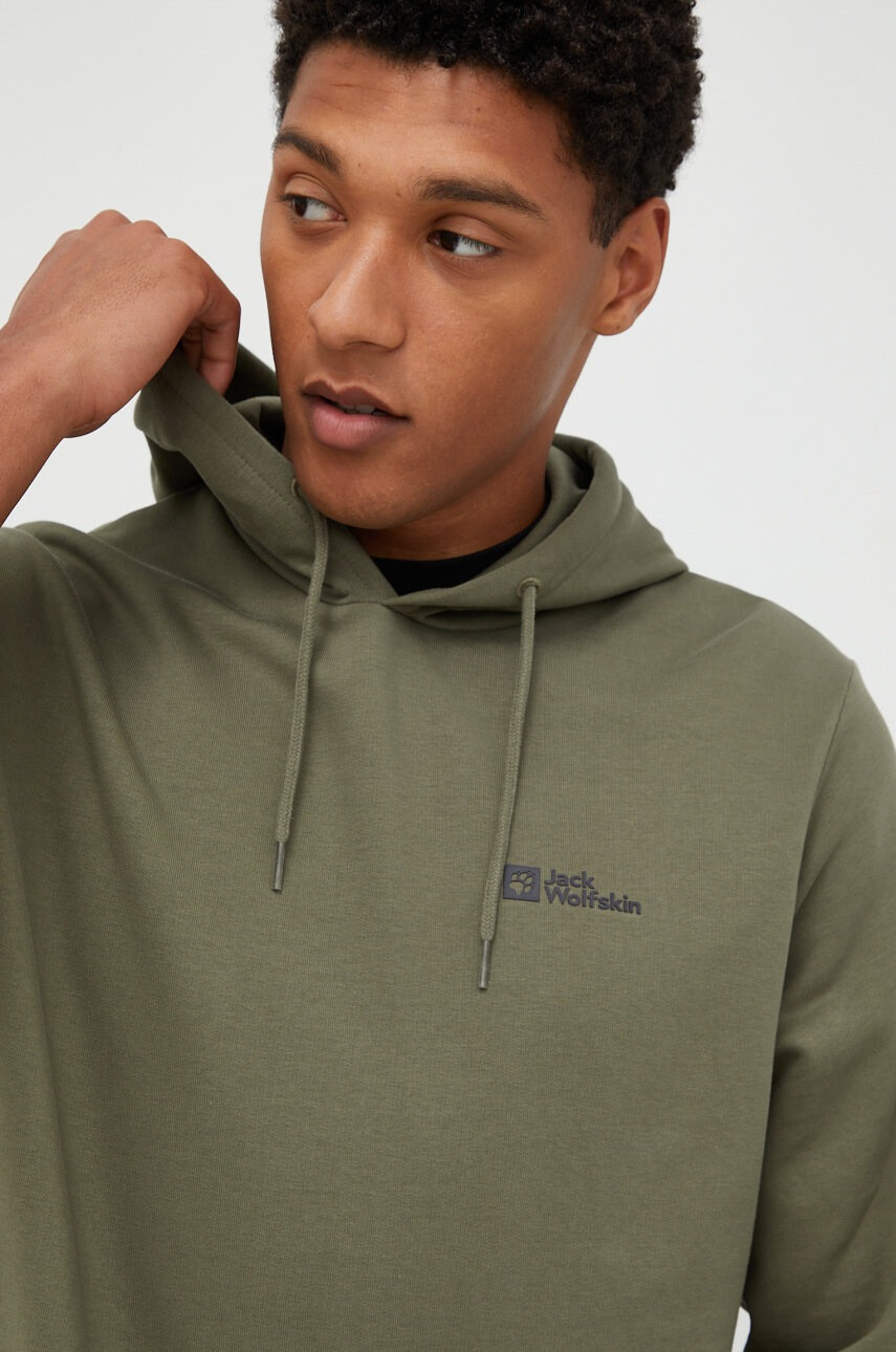 Jack Wolfskin Памучен суичър - Pepit.bg