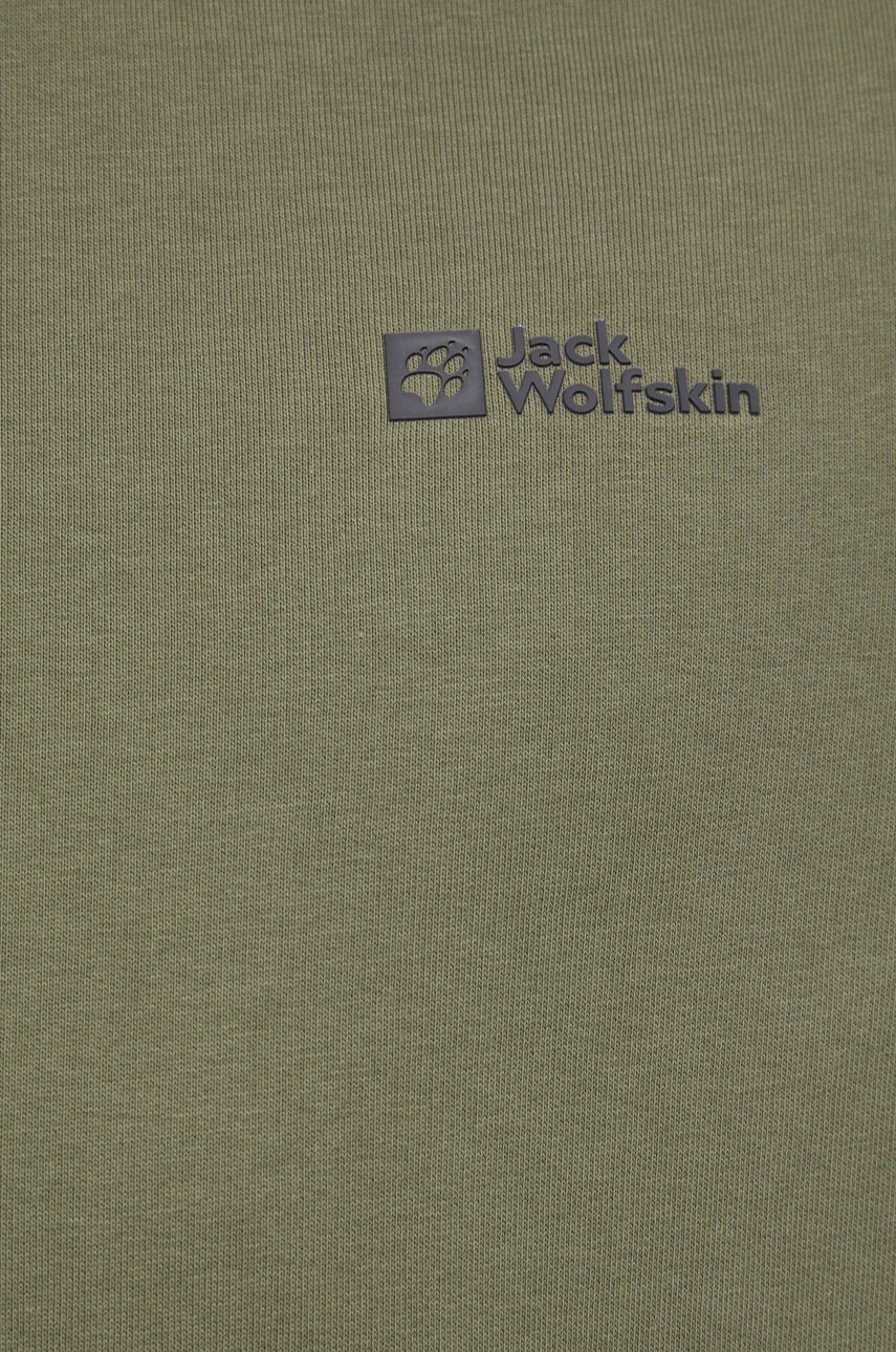 Jack Wolfskin Памучен суичър - Pepit.bg