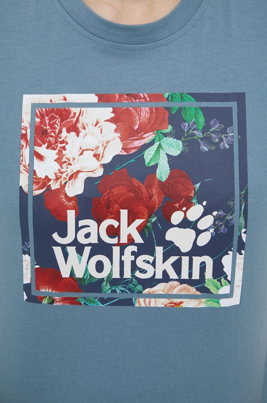 Jack Wolfskin Памучна тениска - Pepit.bg