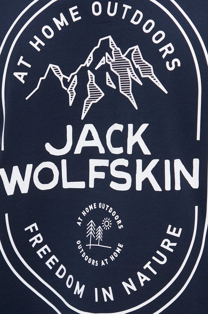 Jack Wolfskin Памучна тениска - Pepit.bg