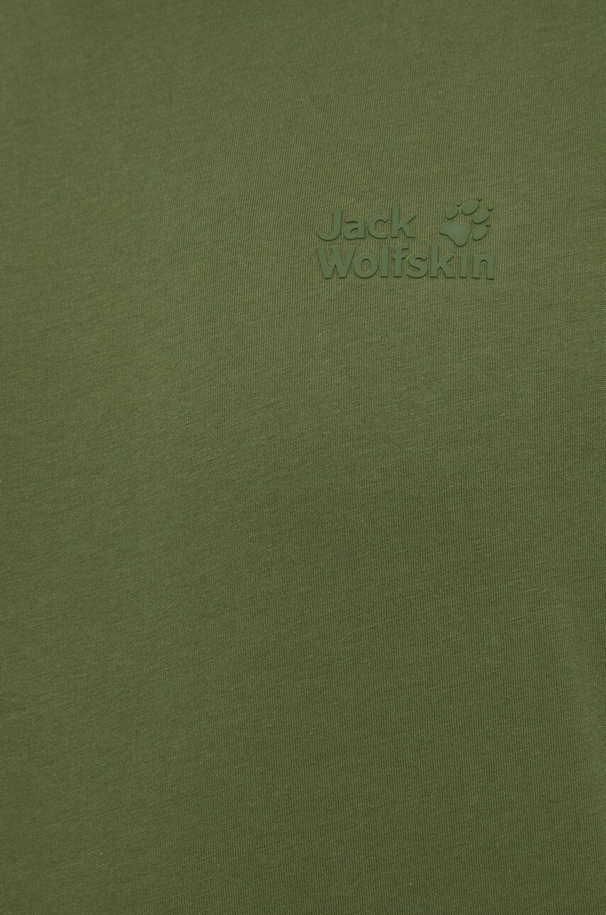 Jack Wolfskin Памучна тениска - Pepit.bg