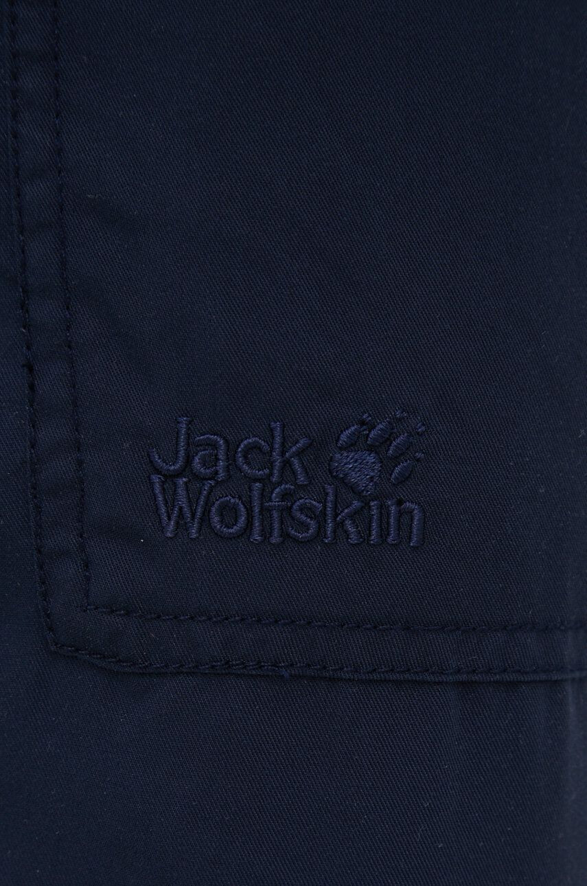 Jack Wolfskin Панталон за дейности на открито Mojave в тъмносиньо със стандартна кройка със стандартна талия - Pepit.bg