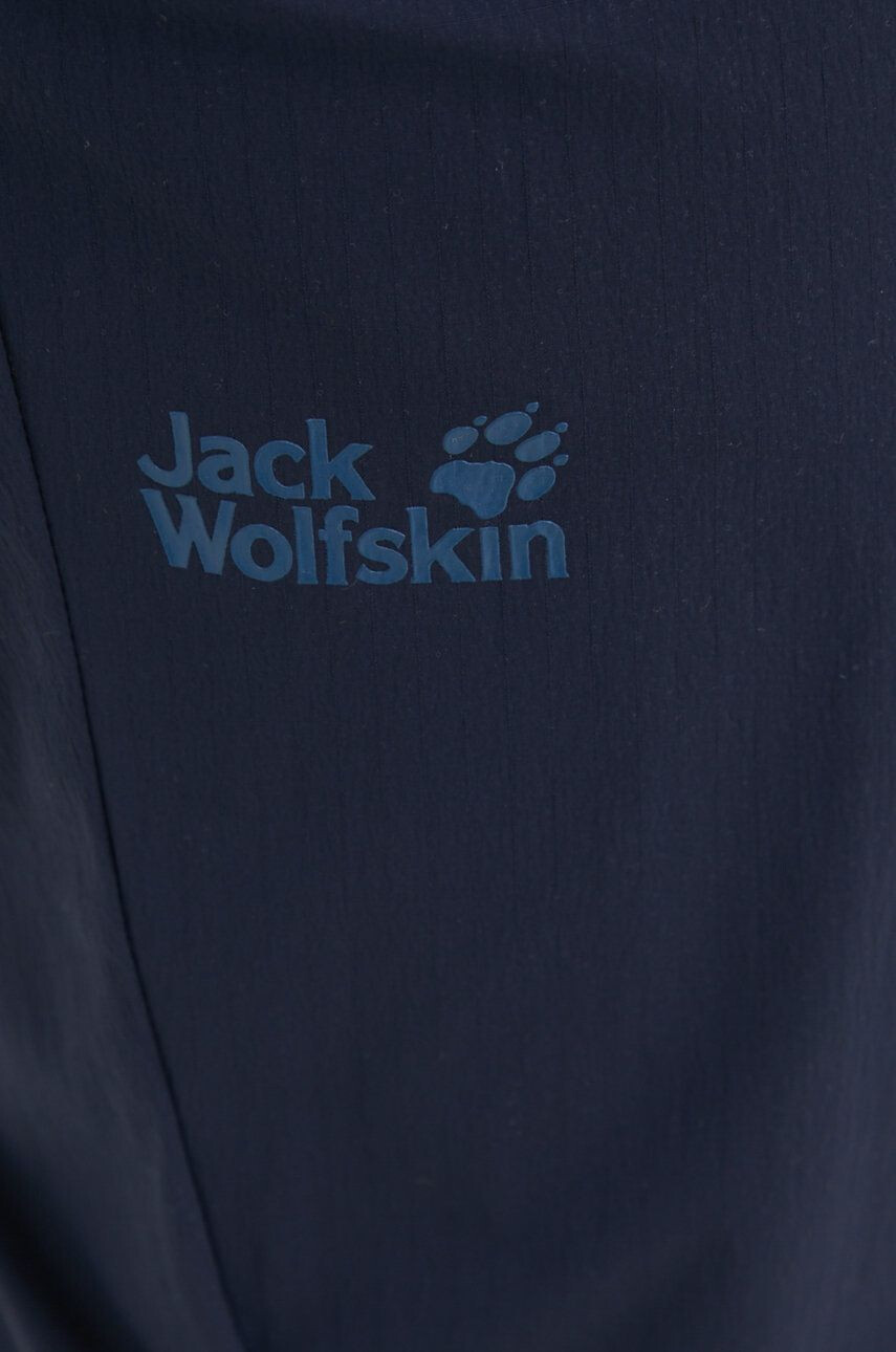 Jack Wolfskin Панталон за дейности на открито Peak в тъмносиньо със стандартна кройка - Pepit.bg