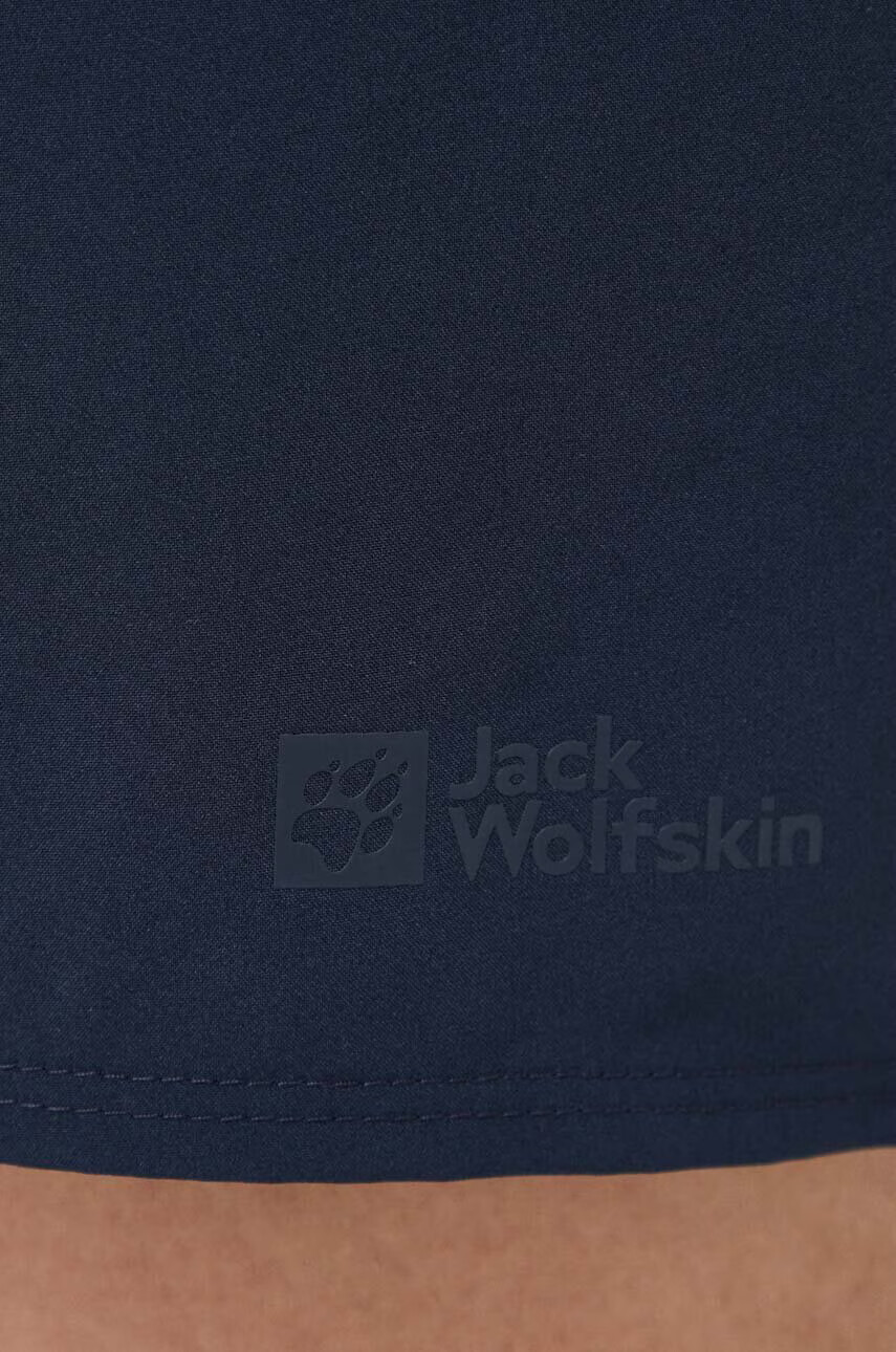 Jack Wolfskin Пола 10 в тъмносиньо къс модел със стандартна кройка - Pepit.bg
