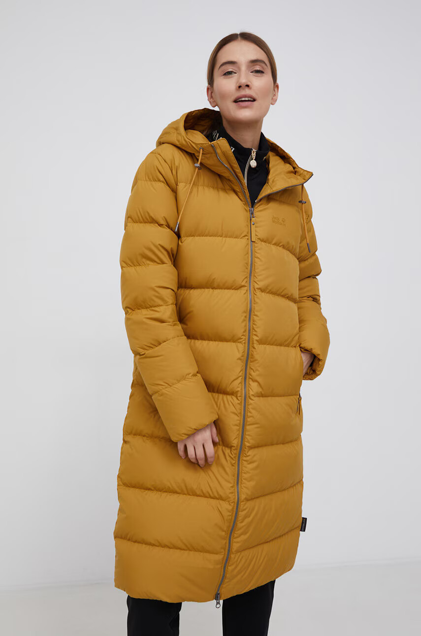 Jack Wolfskin Пухено яке - Pepit.bg