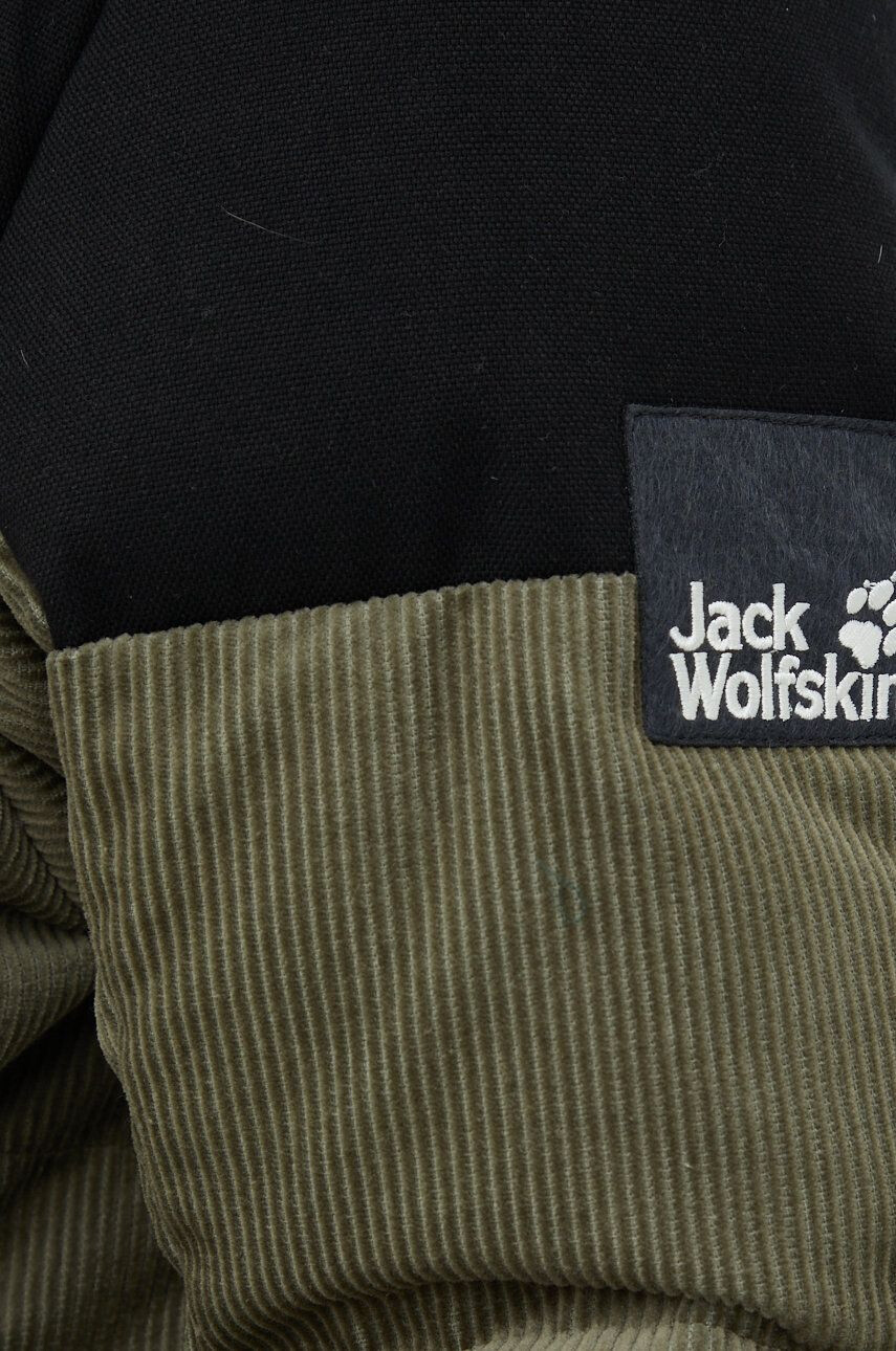 Jack Wolfskin Пухено яке в кафяво със зимна изолация - Pepit.bg