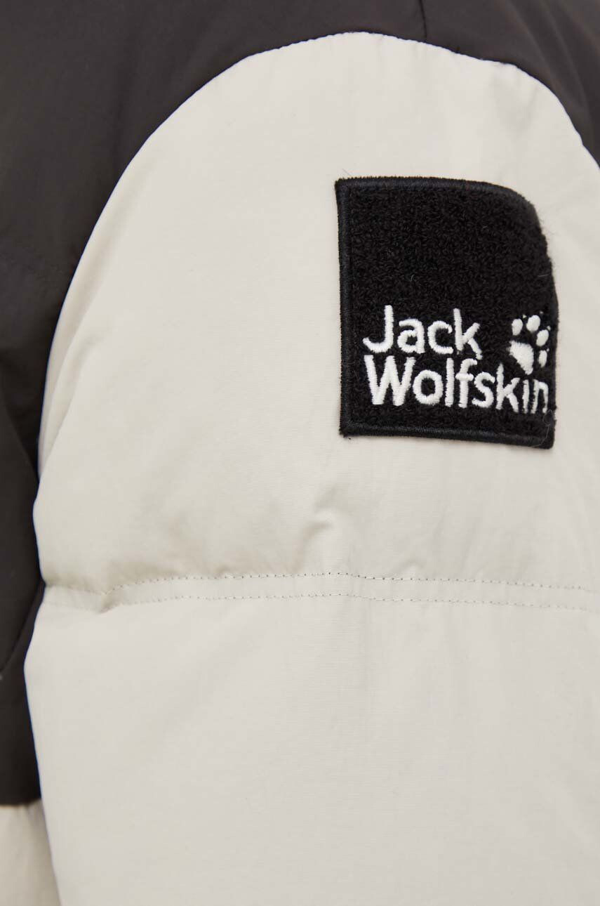 Jack Wolfskin Пухено яке в бежово със зимна изолация - Pepit.bg