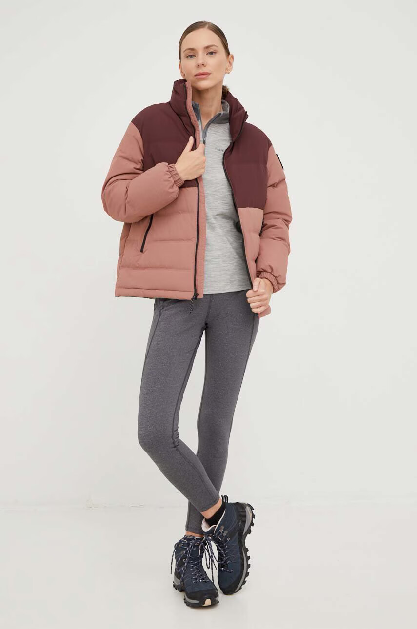 Jack Wolfskin Пухено яке в розово със зимна изолация - Pepit.bg