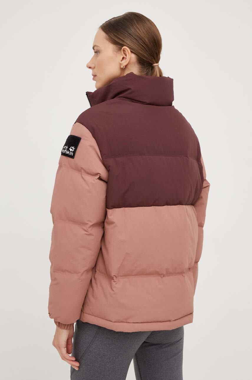 Jack Wolfskin Пухено яке в розово със зимна изолация - Pepit.bg