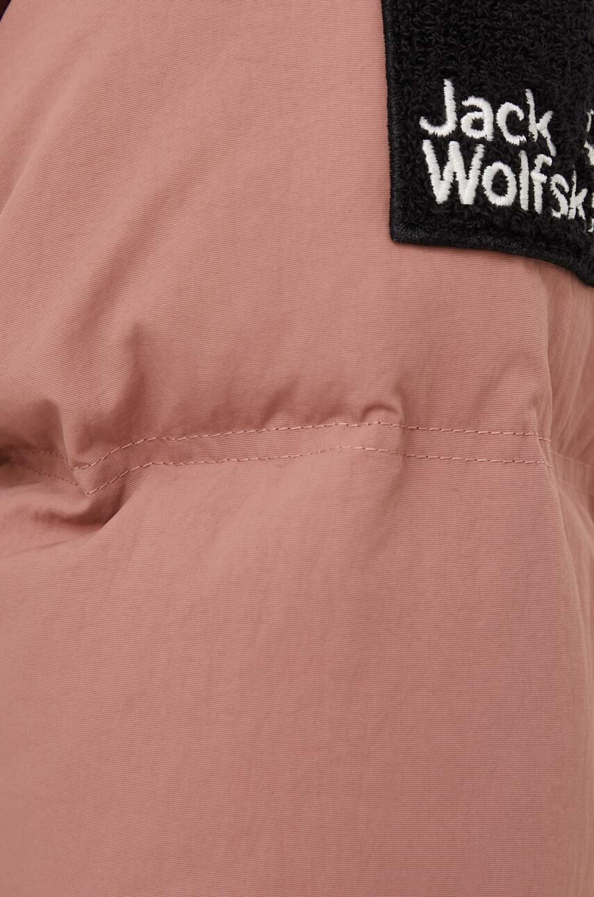 Jack Wolfskin Пухено яке в розово със зимна изолация - Pepit.bg