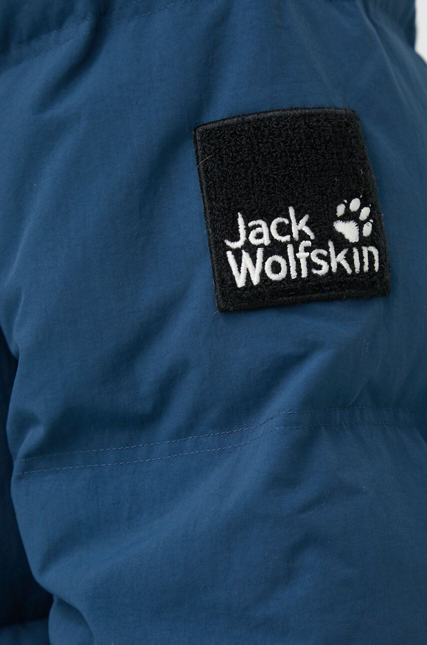 Jack Wolfskin Пухено яке в синьо със зимна изолация - Pepit.bg