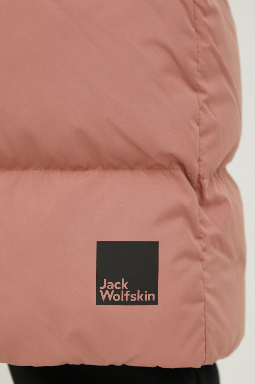 Jack Wolfskin Пухено яке в розово със зимна изолация - Pepit.bg