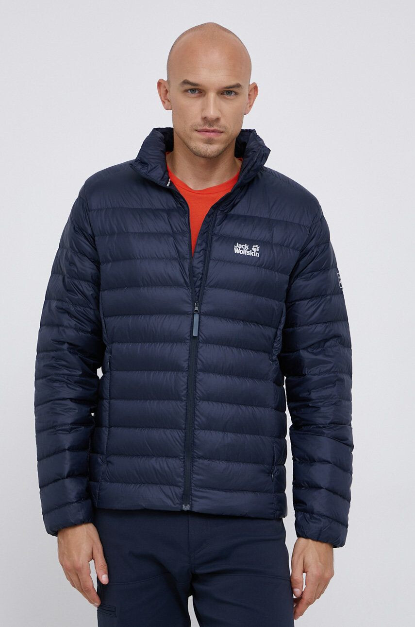 Jack Wolfskin в тъмносиньо със зимна изолация - Pepit.bg