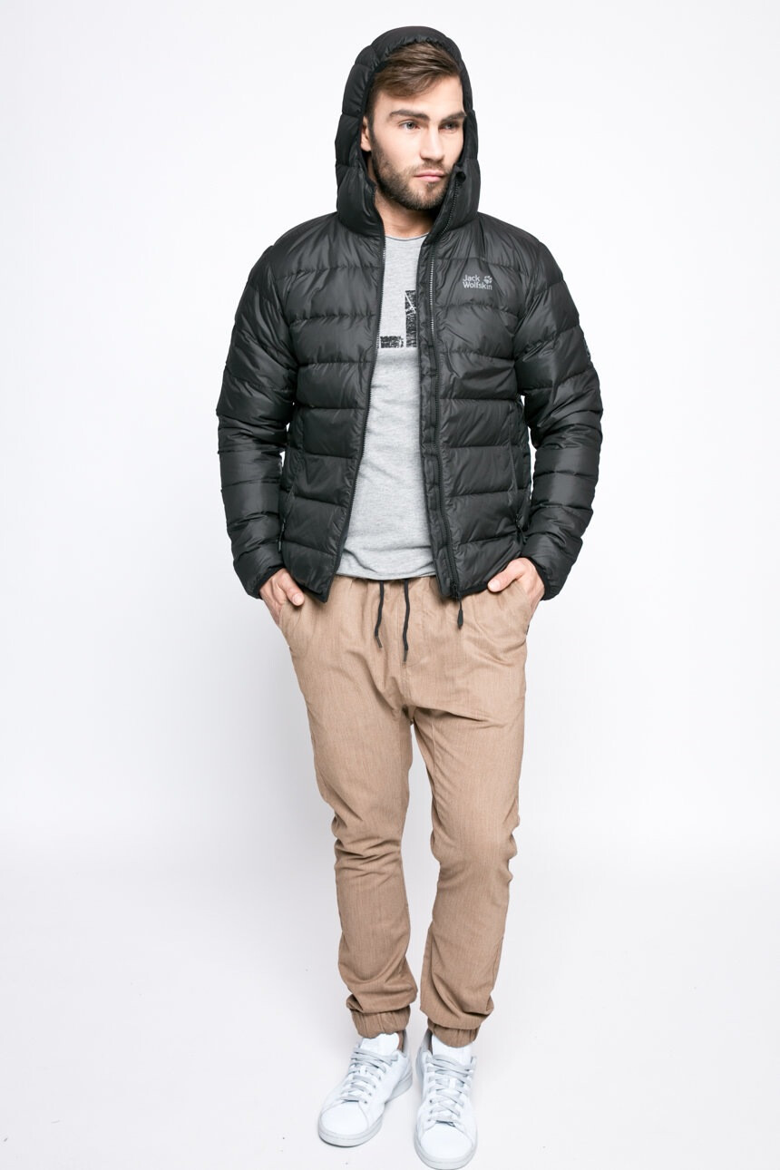 Jack Wolfskin Пухено спортно яке Helium - Pepit.bg
