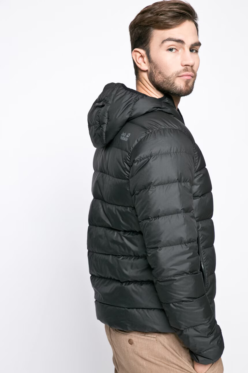 Jack Wolfskin Пухено спортно яке Helium - Pepit.bg