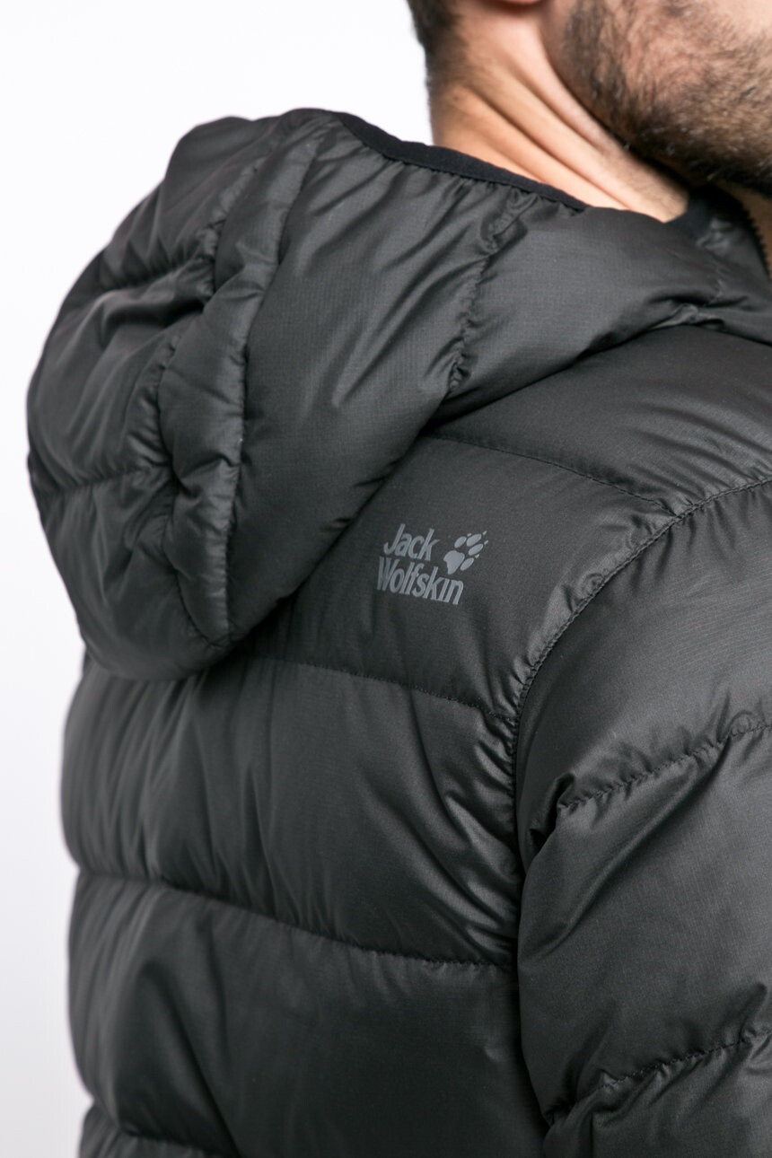 Jack Wolfskin Пухено спортно яке Helium - Pepit.bg