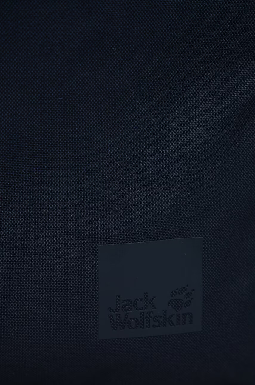 Jack Wolfskin Раница в тъмносиньо голям размер с изчистен дизайн - Pepit.bg