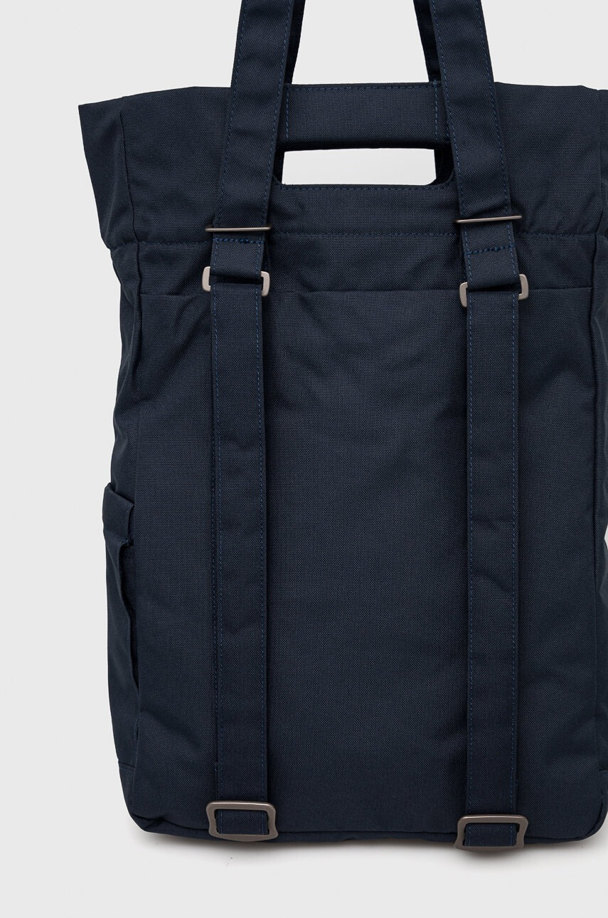 Jack Wolfskin Раница в тъмносиньо голям размер с изчистен дизайн - Pepit.bg