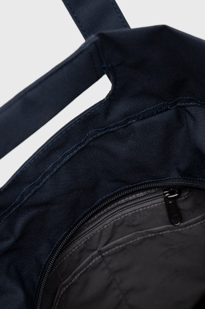 Jack Wolfskin Раница в тъмносиньо голям размер с изчистен дизайн - Pepit.bg