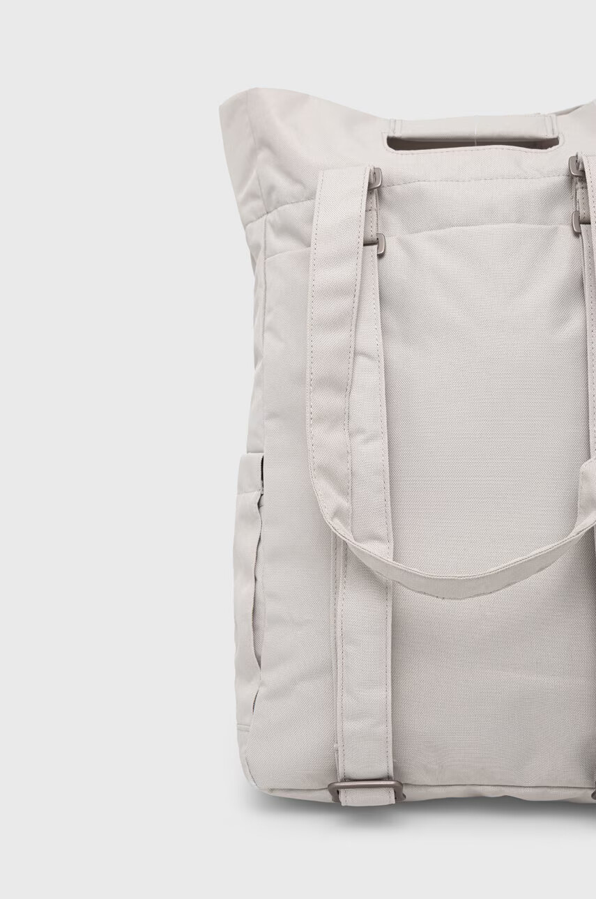 Jack Wolfskin Раница в сиво голям размер с изчистен дизайн - Pepit.bg
