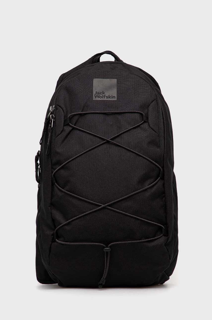 Jack Wolfskin Раница 10 в черно голям размер с изчистен дизайн - Pepit.bg