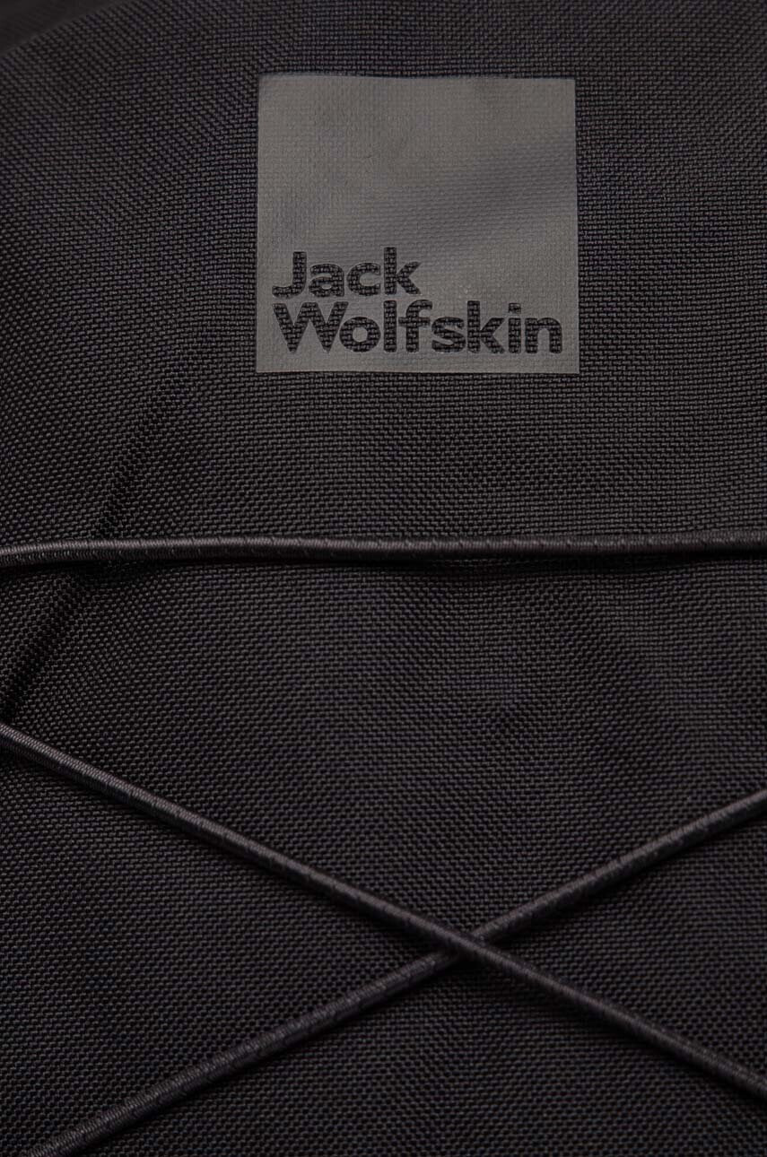 Jack Wolfskin Раница 10 в черно голям размер с изчистен дизайн - Pepit.bg