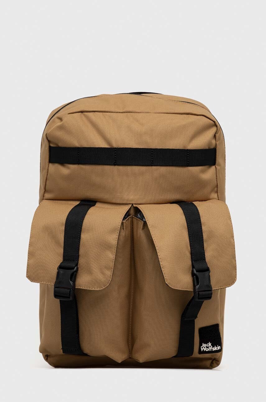 Jack Wolfskin Раница 10 в зелено голям размер с десен - Pepit.bg