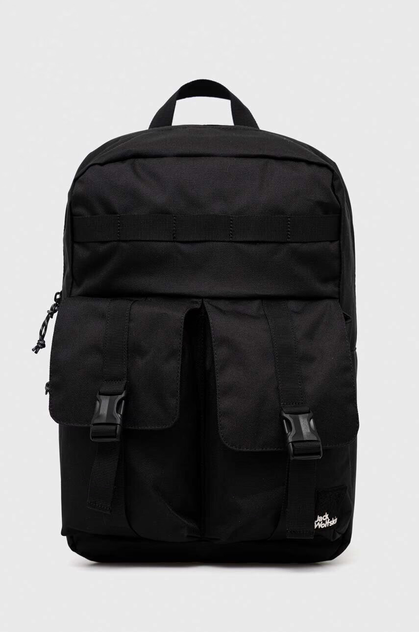Jack Wolfskin Раница 10 в черно голям размер с десен - Pepit.bg
