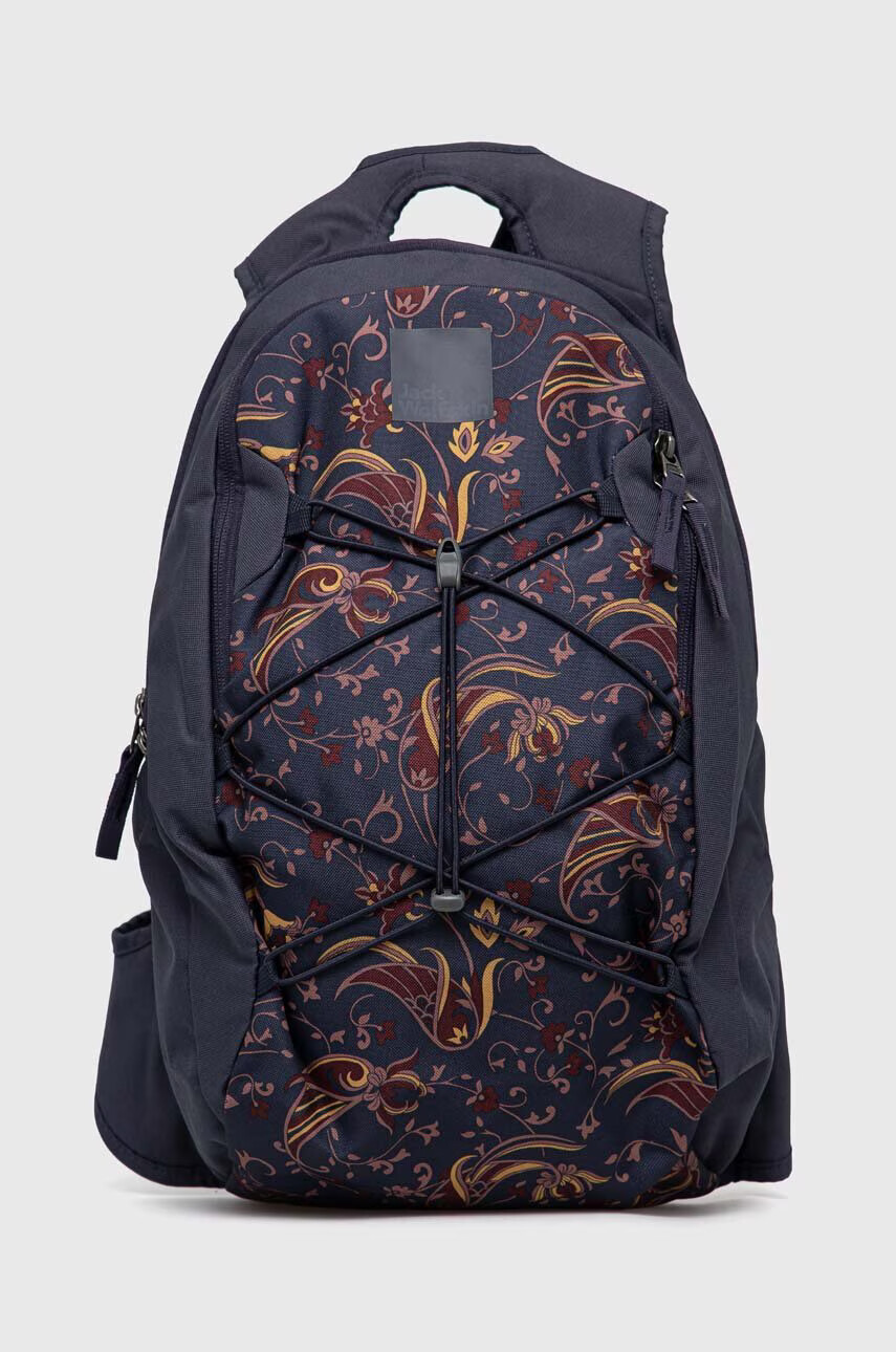 Jack Wolfskin Раница 10 в лилаво голям размер с десен - Pepit.bg