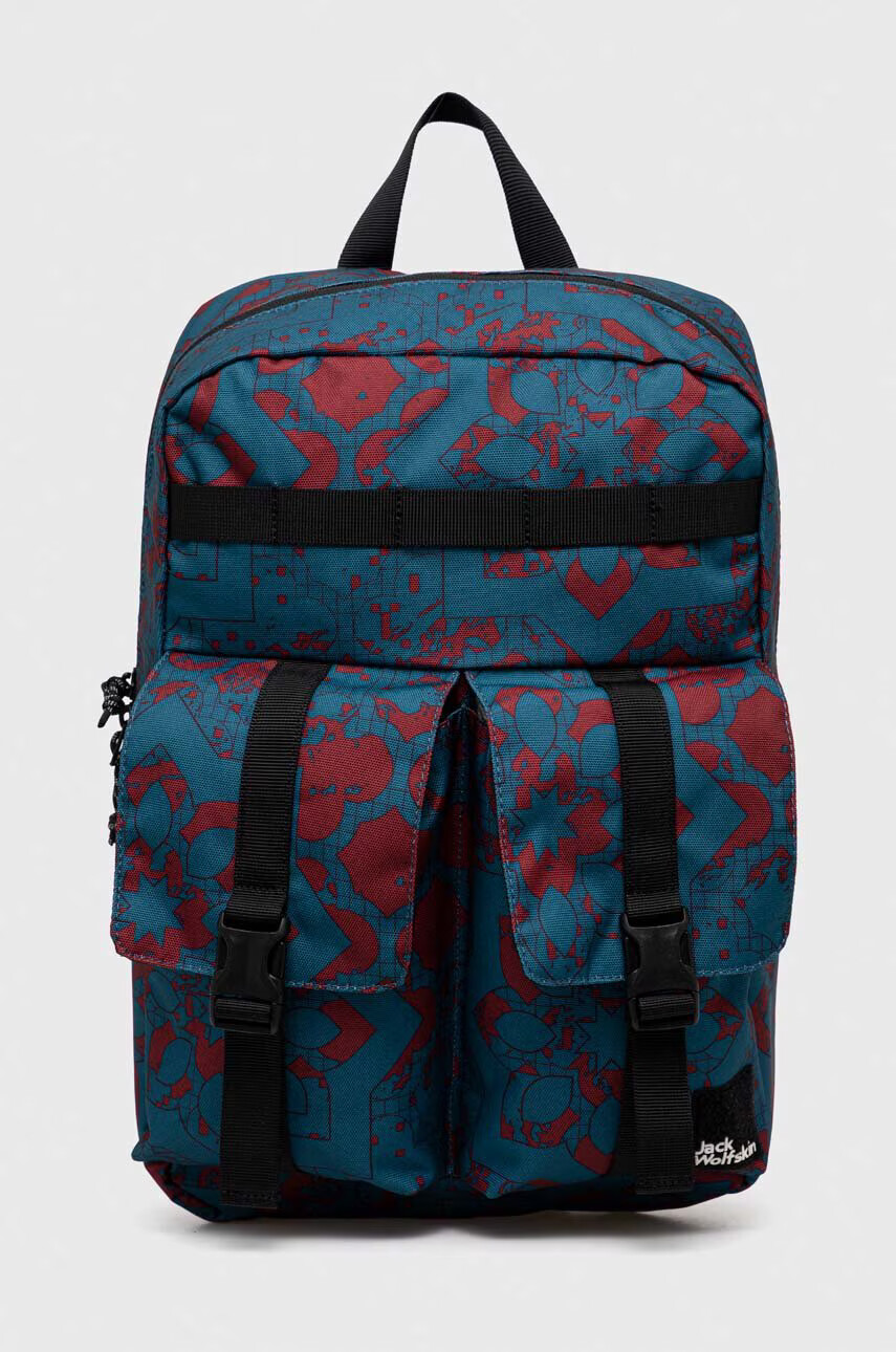 Jack Wolfskin Раница 10 в синьо голям размер с десен - Pepit.bg