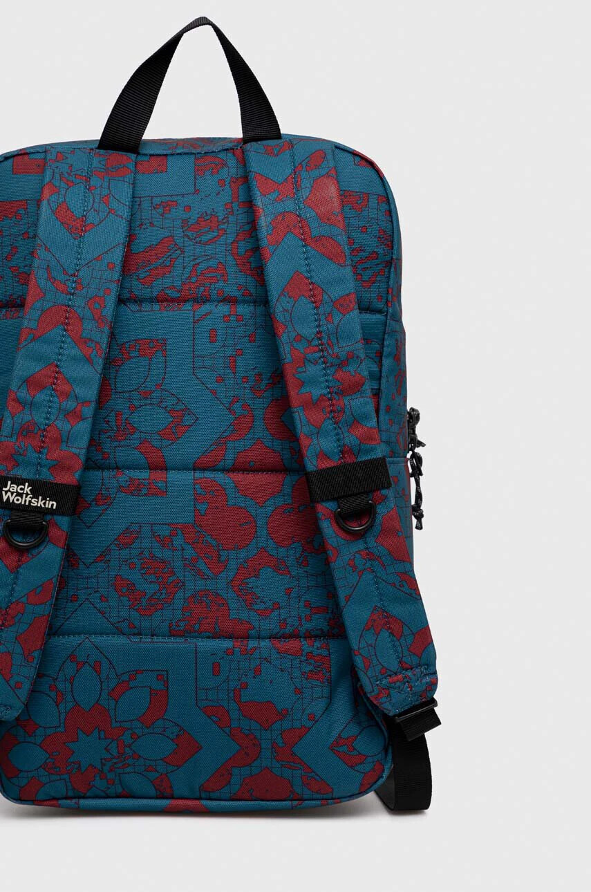 Jack Wolfskin Раница 10 в синьо голям размер с десен - Pepit.bg