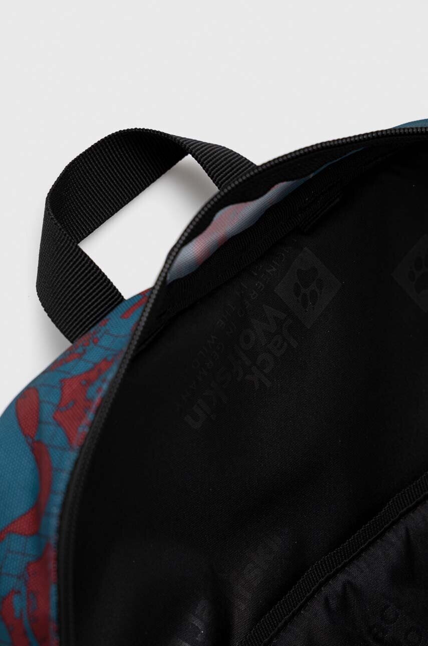 Jack Wolfskin Раница 10 в синьо голям размер с десен - Pepit.bg