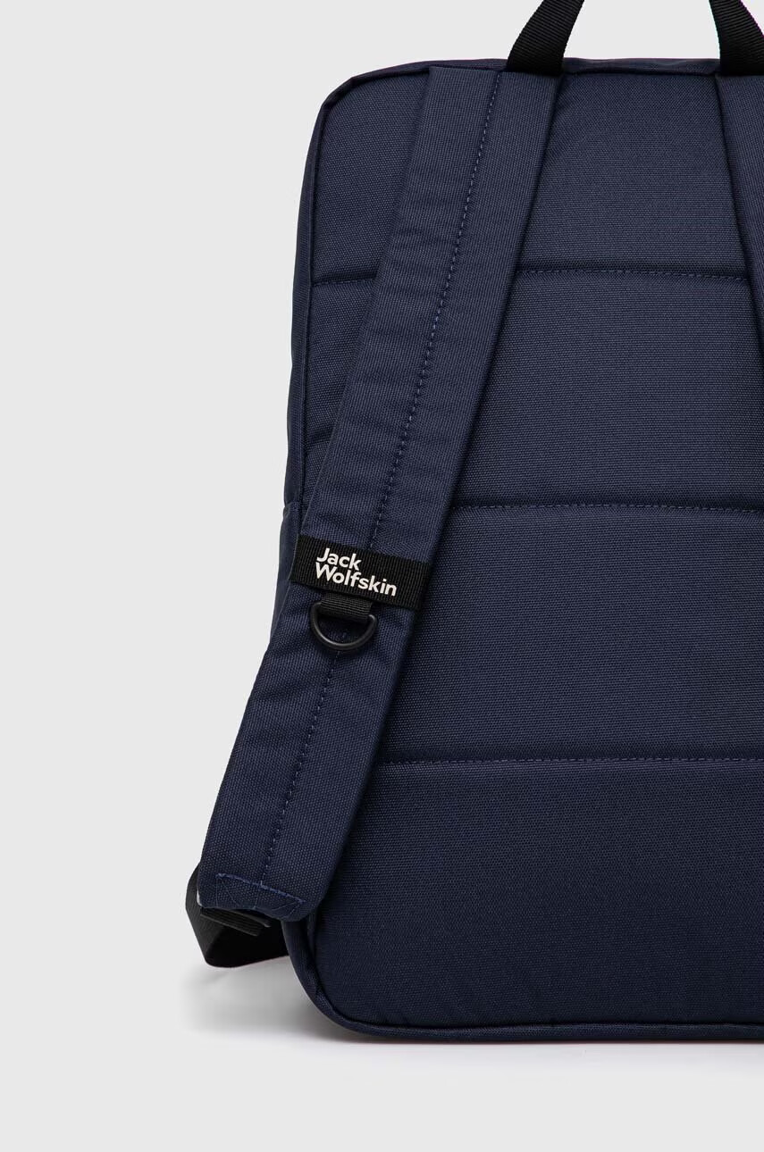 Jack Wolfskin Раница 10 в тъмносиньо голям размер с десен - Pepit.bg