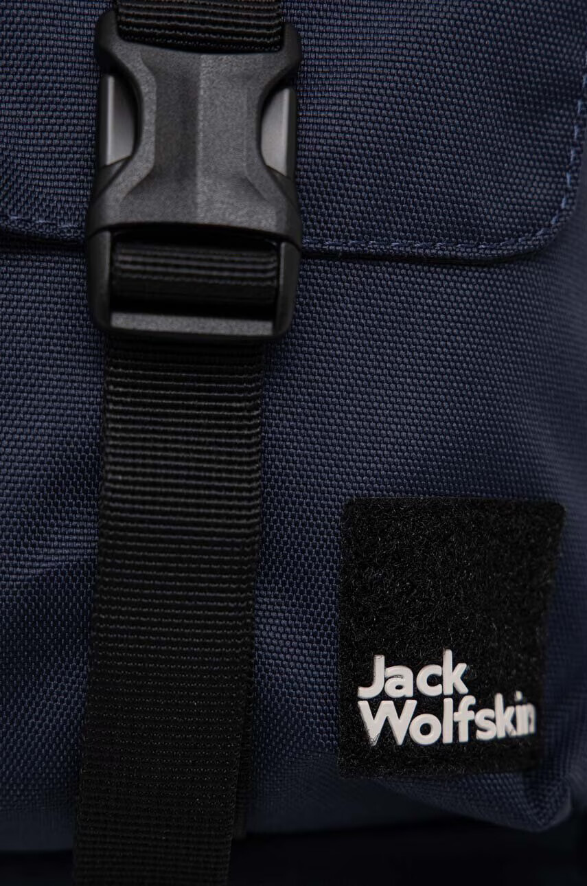 Jack Wolfskin Раница 10 в тъмносиньо голям размер с десен - Pepit.bg