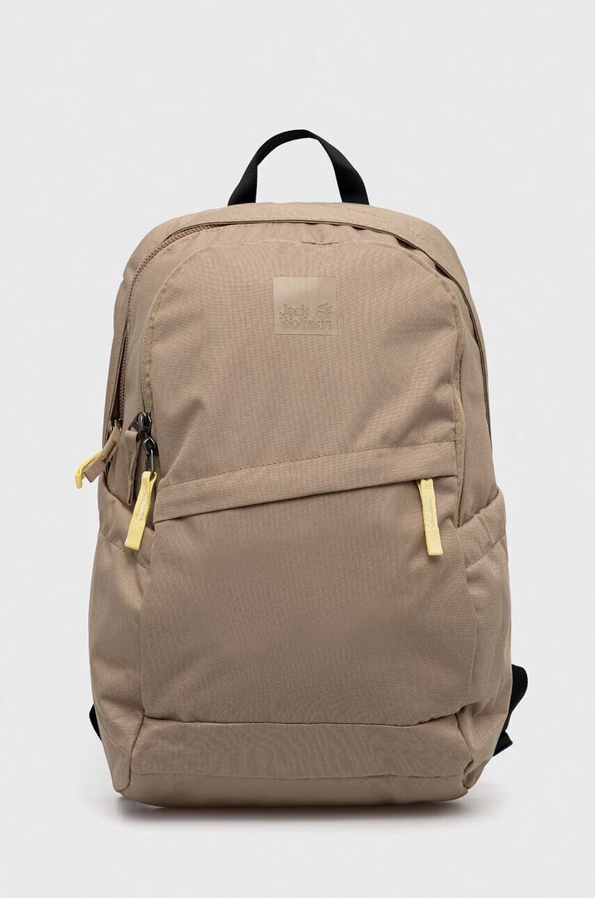 Jack Wolfskin Раница в бежово голям размер с десен - Pepit.bg