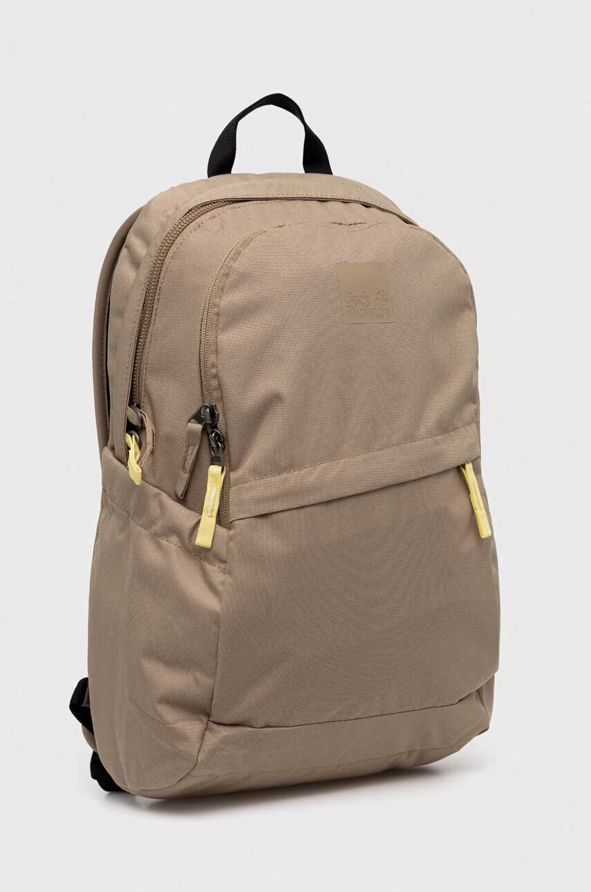 Jack Wolfskin Раница в бежово голям размер с десен - Pepit.bg