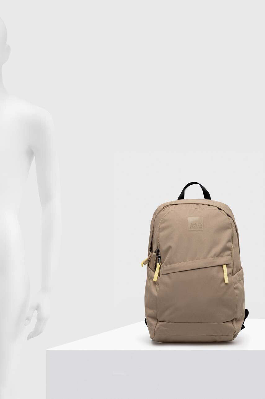 Jack Wolfskin Раница в бежово голям размер с десен - Pepit.bg