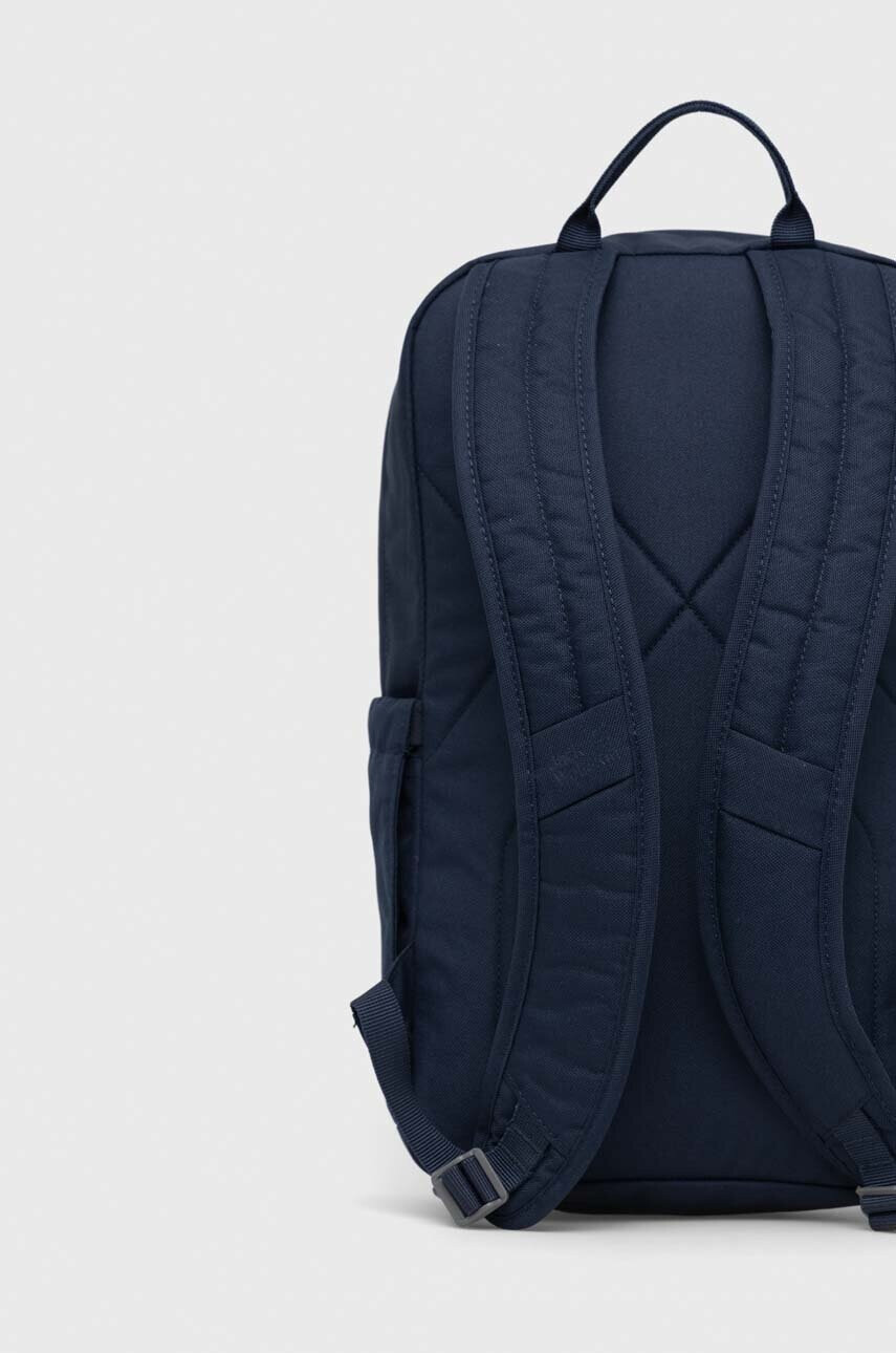 Jack Wolfskin Раница в тъмносиньо голям размер с изчистен дизайн - Pepit.bg