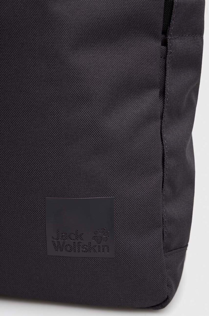 Jack Wolfskin Раница в тъмносиньо голям размер с изчистен дизайн - Pepit.bg