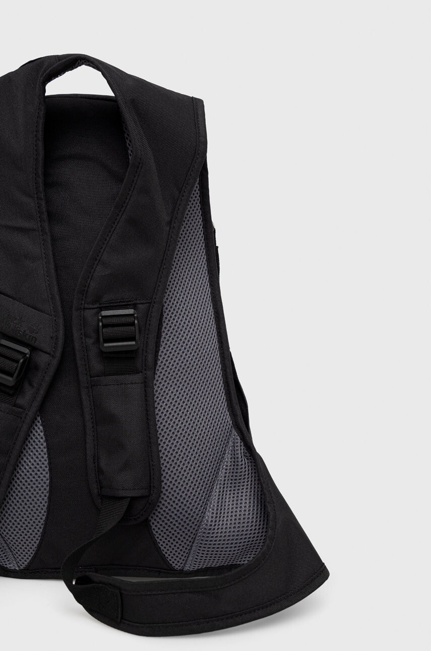 Jack Wolfskin Раница в черно голям размер с принт - Pepit.bg