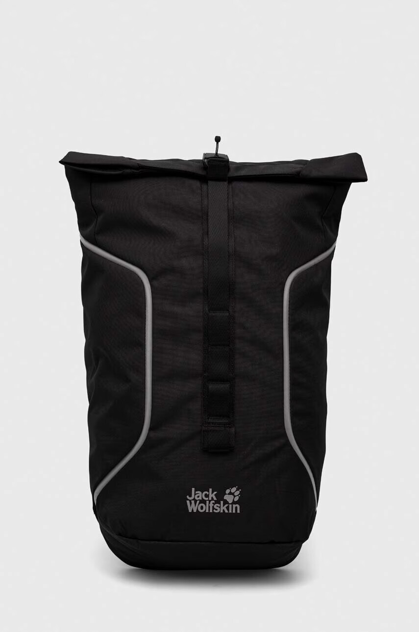 Jack Wolfskin Раница Allspark в черно голям размер с принт - Pepit.bg