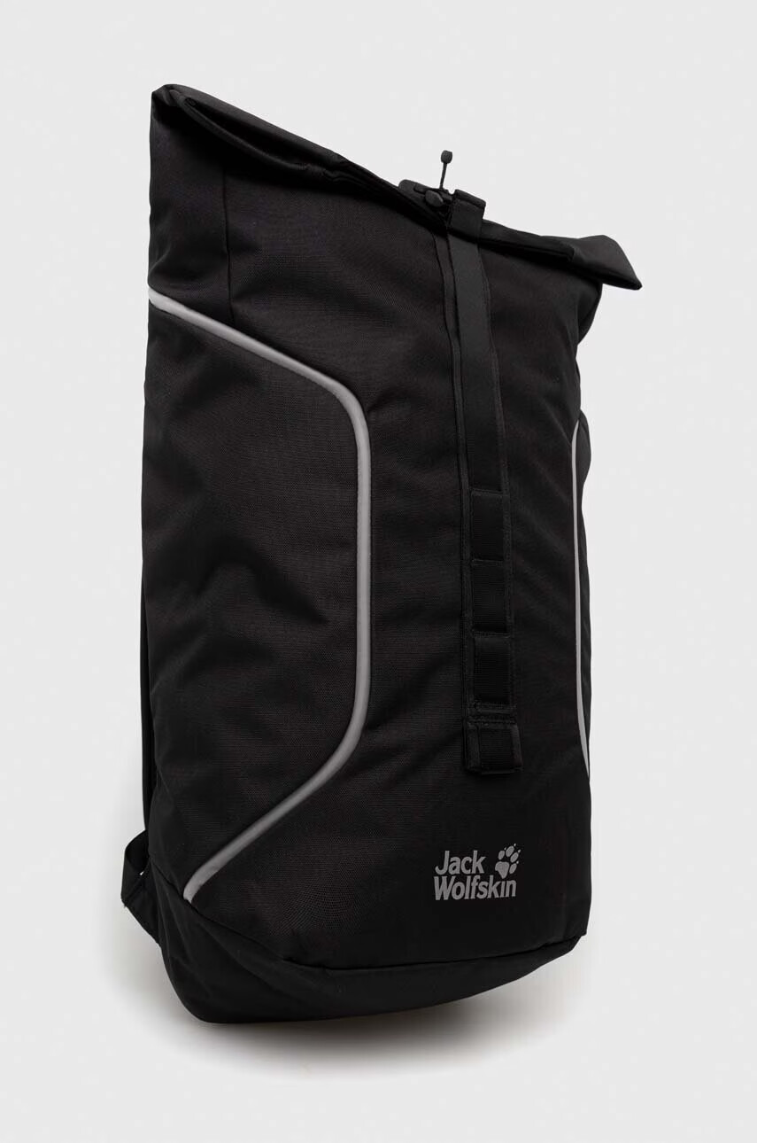 Jack Wolfskin Раница Allspark в черно голям размер с принт - Pepit.bg