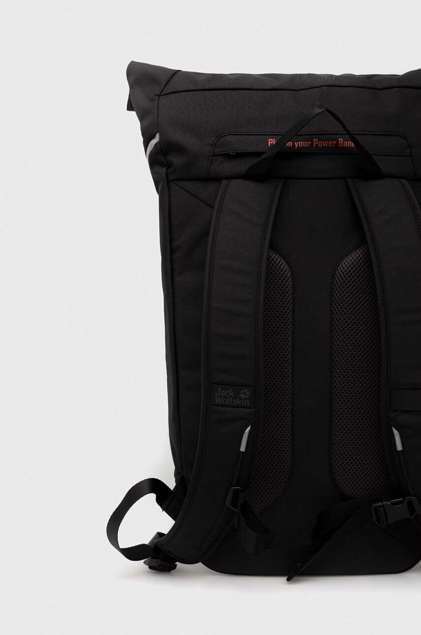 Jack Wolfskin Раница Allspark в черно голям размер с принт - Pepit.bg
