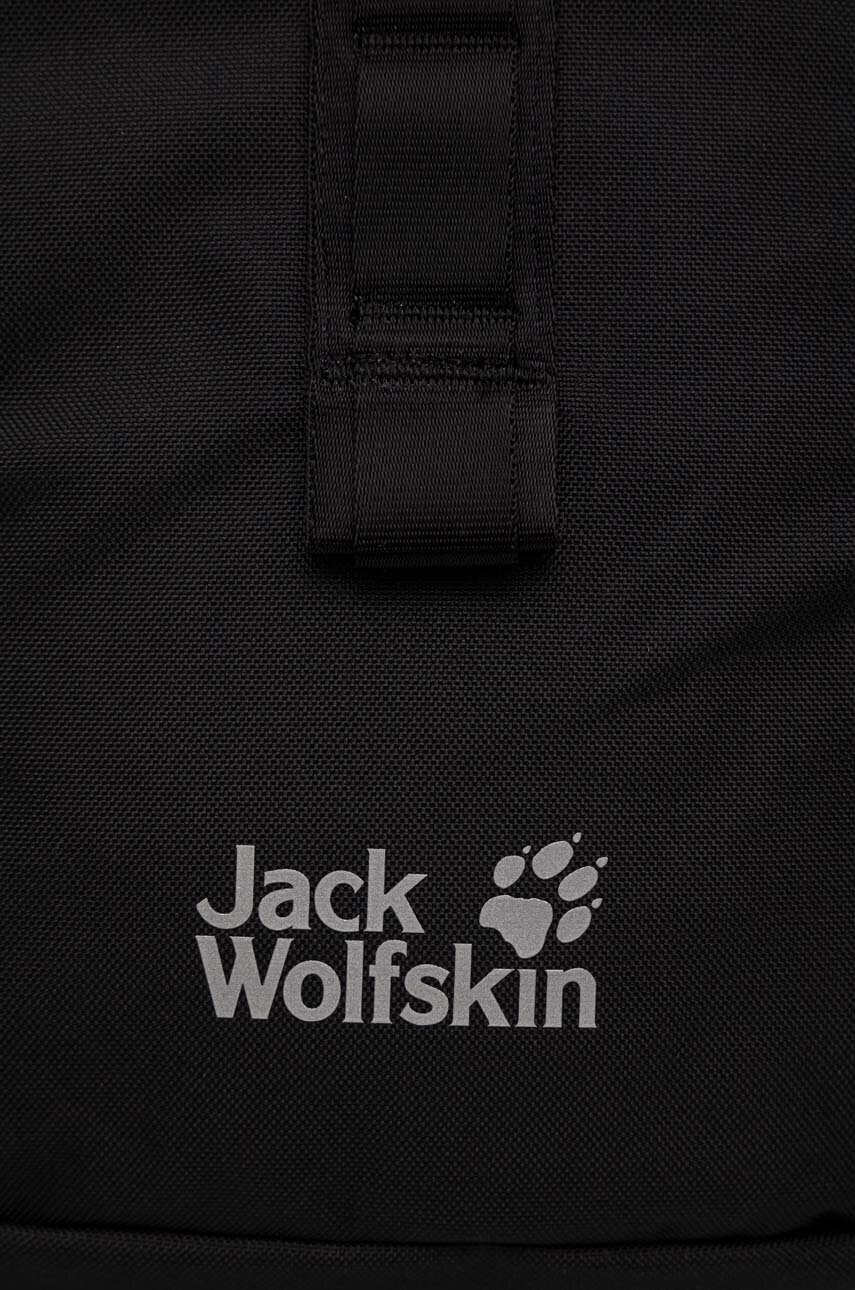 Jack Wolfskin Раница Allspark в черно голям размер с принт - Pepit.bg