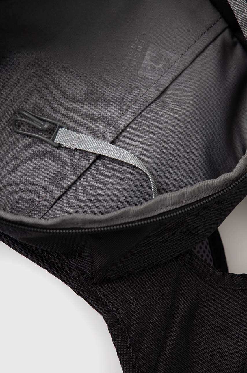 Jack Wolfskin Раница ANCONA в черно голям размер с апликация - Pepit.bg