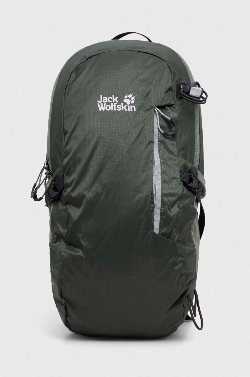 Jack Wolfskin Раница Athmos Shape 16 в зелено голям размер с принт - Pepit.bg