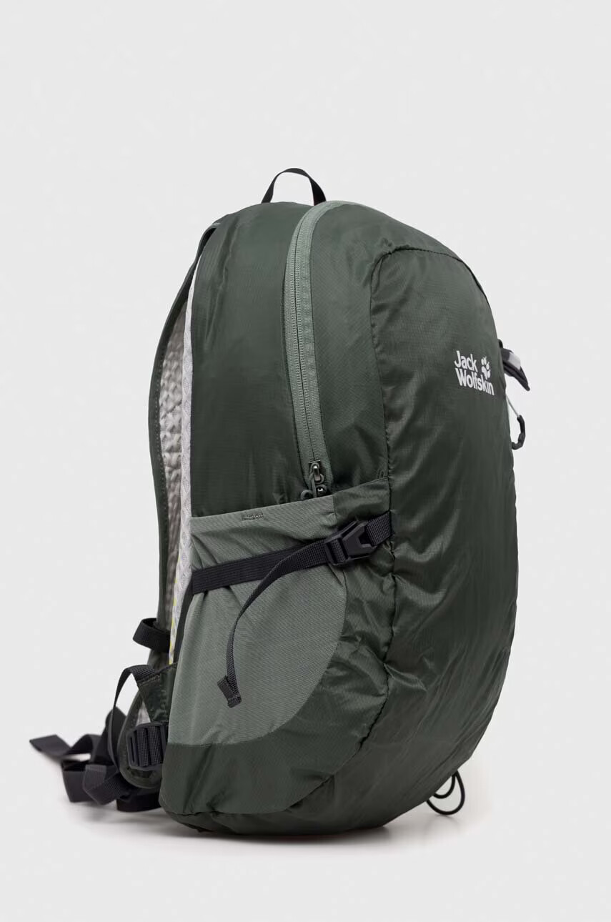 Jack Wolfskin Раница Athmos Shape 16 в зелено голям размер с принт - Pepit.bg