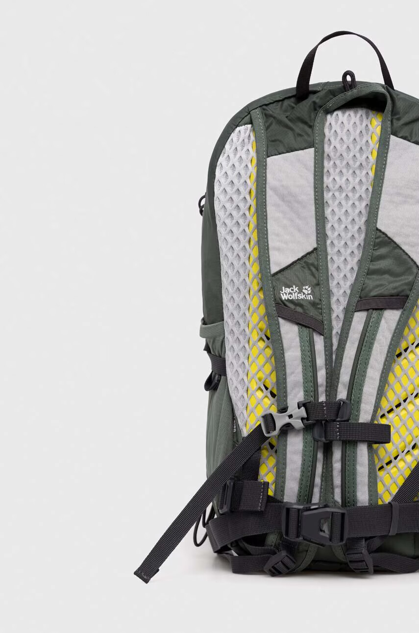 Jack Wolfskin Раница Athmos Shape 16 в зелено голям размер с принт - Pepit.bg